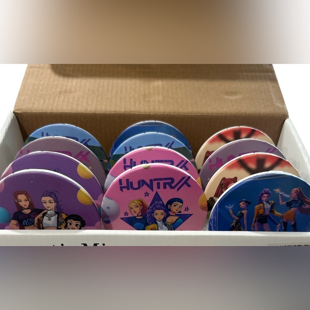 K-pop double sided mirrors bundle of 3